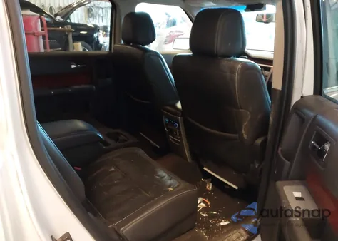 2011 Ford Flex Limited from USA, damaged, VIN 2FMHK6DC7BBD05366